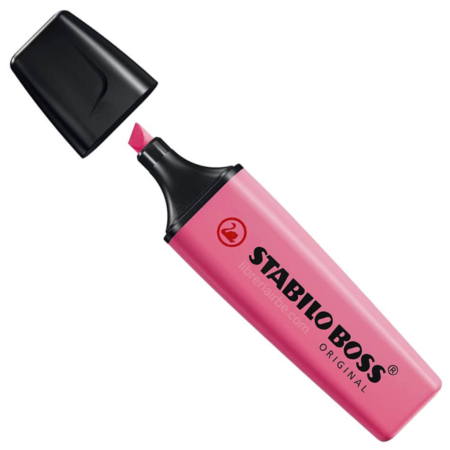 STABILO RESALTADOR BOSS PASTEL FUCSIA